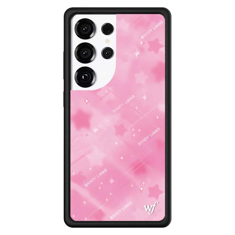 Wildflower Girls Nessa Barrett Phone Case for Samsung S23 S24 S25 S26 Ultra wf Girls Sandy Liang Star cartoon shockproof cover