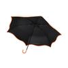 Francfranc Francfranc Shading Wave Piping Folding Umbrella 50cm Orange For both sunny and rainy days Shading UV protection Lightweight Parasol Rain