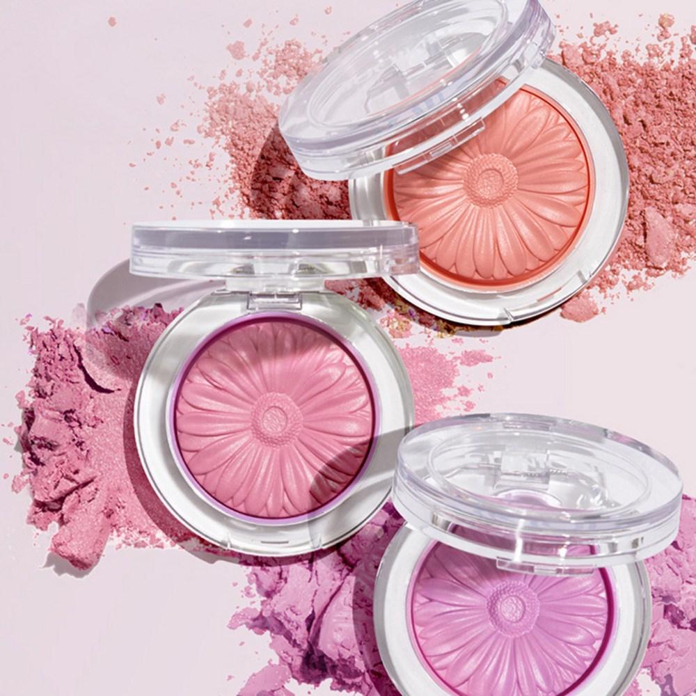 Clinique Cheek Pop Pact Blusher 3.5g, Pink Honey Pop, 1 Unit