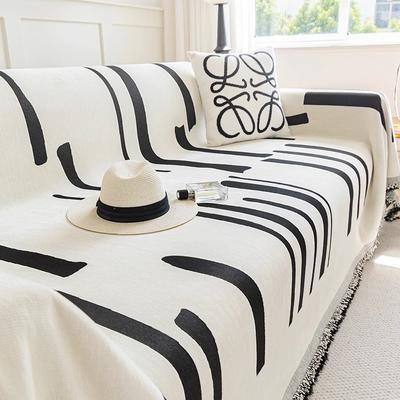 Chenier Sofa Cover Cloth Towel Modern Light Luxury High-end Full Cover Four-season Universal Anti-cat Scratch Sofa Cover Sofa Blanket