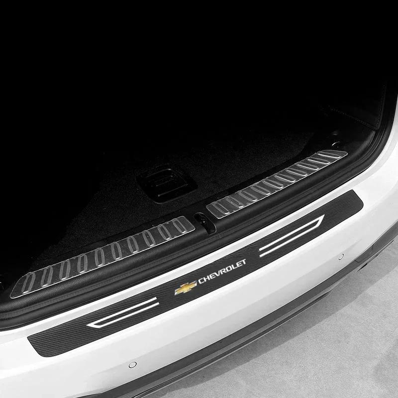 2025 Car Door Threshold Anti Scratch Stickers for Chevrolet Captiva Aveo Cruze Lacetti Niva Cobalt Orlando Sail Spark ONIX Z71