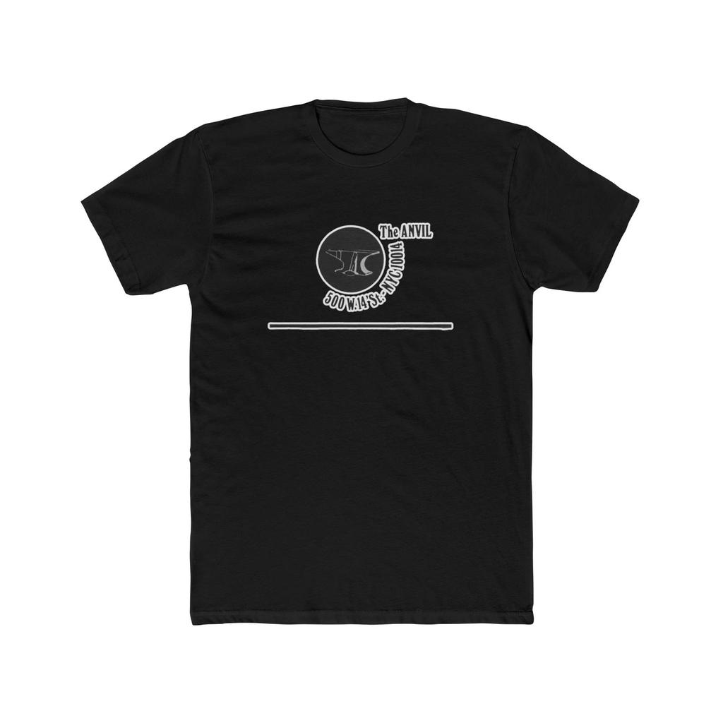 The ANVIL NYC Leather Gay Bar Men's Cotton Crew Tee Eagle Tom of Finland