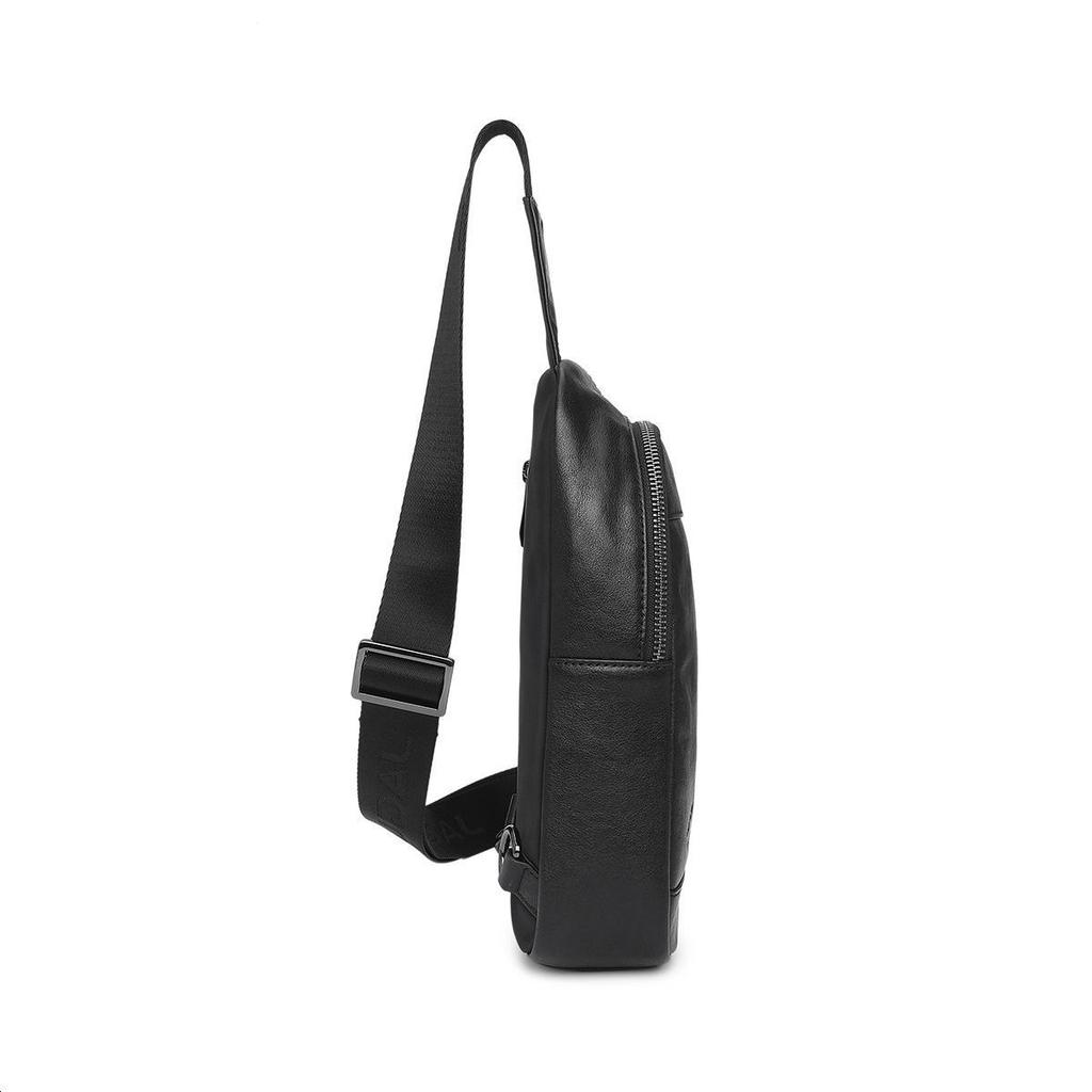 New JAGUAR Fabric Shoulder Bags Sling Bags Regular Men's Black JX1T1220224201A