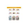 Iwako Eraser, Lucky Daruma, 60 pieces, SCERDAL001