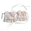 Breathable Nylon Lace Detachable Sleeve Protectors For Women Comfortable Wear Daily Or Special Event