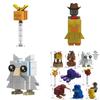 Grow A Garden Spelpersonage 9-delige Set Huisdier Bouwsteen Model Ornamenten Voor Creatief Spel En Knutselplezier