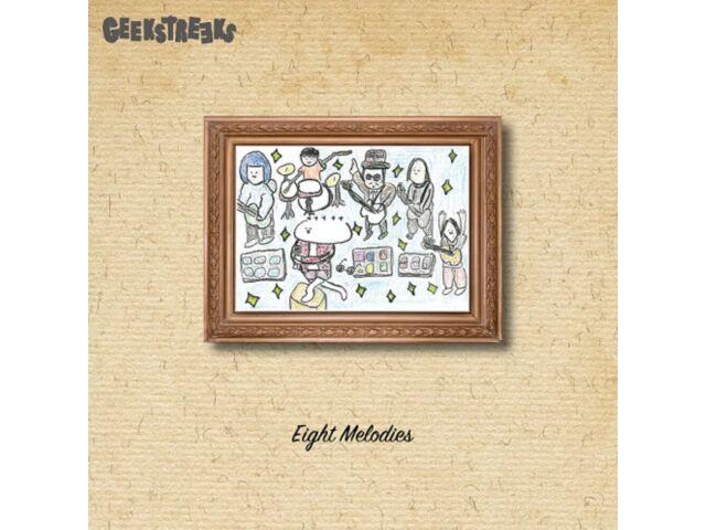 

[CD] Eight Melodies Nomal Edition GEEKSTREEKS ED-106 J-Емоційний рок-гурт НОВИНКА