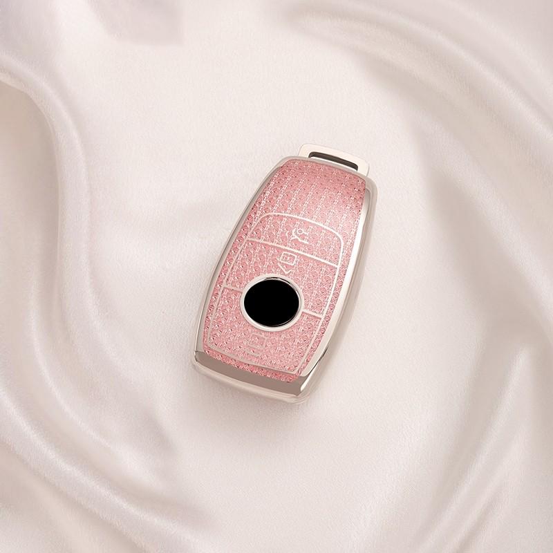 Crystal Tpu Key Case For Mercedes Benz A C E S G Class W177 W205 W213 X167 W222 Cla Gle Glb Gls Amg Maybach Remote Car Key Cover