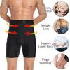 Männer Body Shaper Bauch-steuer Shorts Hohe Taille Abnehmen Unterwäsche Nahtlose Bauch Gürtel Boxer Briefs Gewichtsverlust Kurze Hosen