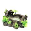 Multifunctional Reptile Resin Bowl For Food And Water Any Reptile Reptile Food Water Dish Decorative Pet