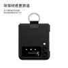 Applicable to Samsung zFlip7 ultra-thin mobile phone case folding screen matte ribbon pull rope ring Z flip4 protective case