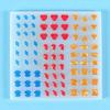 Molds for Casting Resin Heart Shaped Round Square Oval Rhombus for Triangle Square Polygon Drop Shape Mold for Home Deco