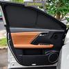 Car Black Windows Privacy Sunshade For LEXUS RX AL20 ALA10 2016-2026 Anti-UV Heat Insulation Protect Cover Interior Accessories