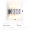 Modern LED Wall Lamp Garden Waterproof Decoration Wall Light For Porch Balcony House Street Lighting Outdoor Interior Fixtures