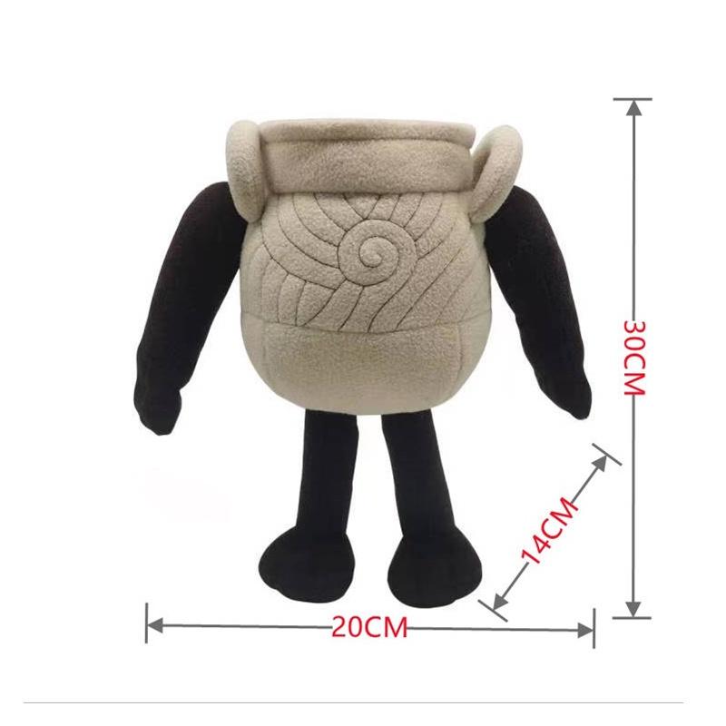 Soft And Adorable Game Elden Ring Pot Boy Plush Toy Doll Stuffed Plushie Gift For Children