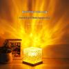Aurora Starry Sky Night Light Projector: Ripple Pattern Mood Lamp for a Dreamy, Romantic Atmosphere