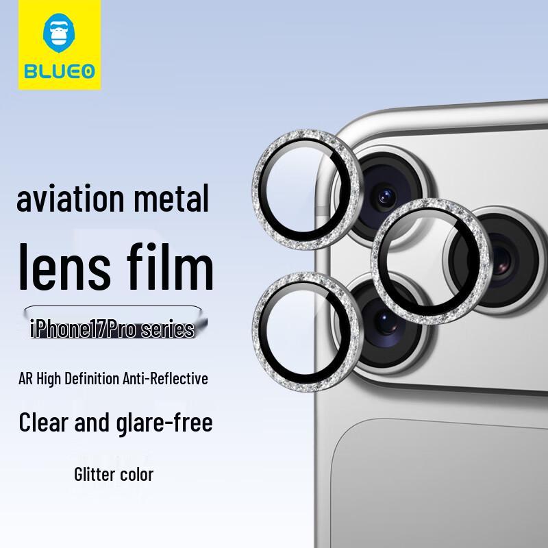 Protetor de Lente de Câmera Apple iPhone BLUEO