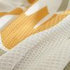 Waffle printed sofa towel Nordic ins cover cloth full cover sofa cushion cover cover blanket single three people all seasons