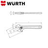 WURTH Adjustable Wrench