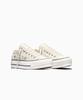 Converse Chuck Taylor All Star Lift Sequin Flower Vintage White A18391C