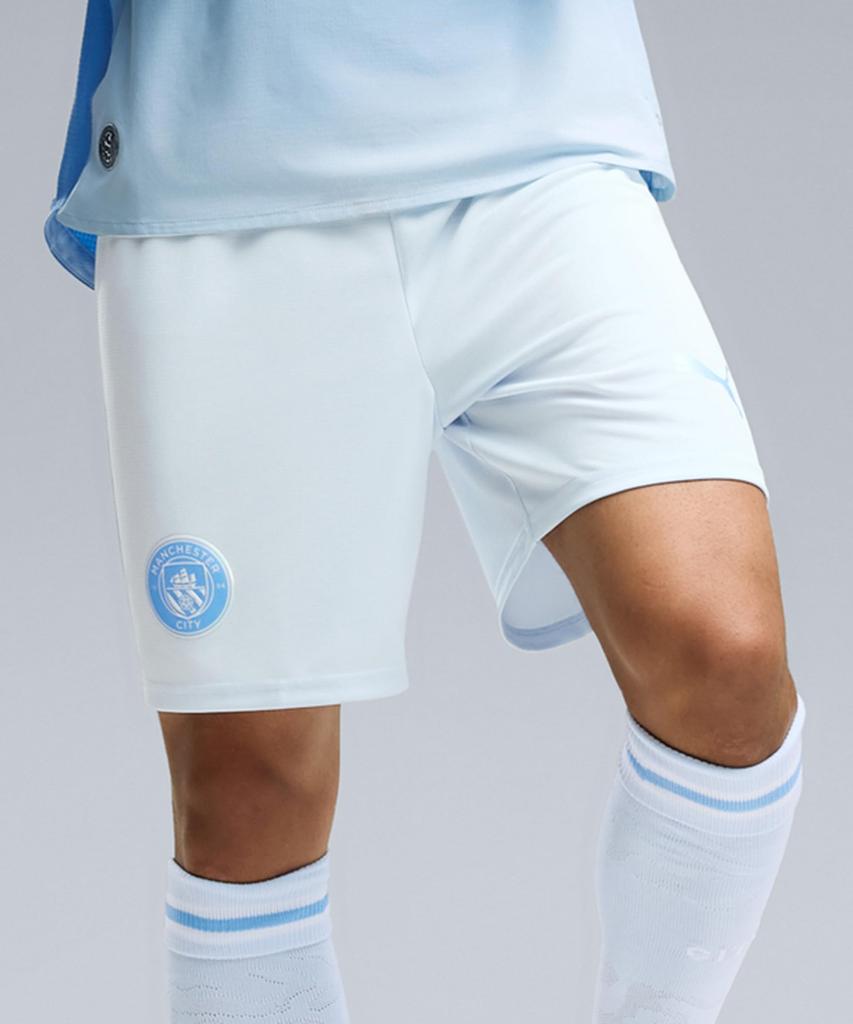Shorts Leicht [Puma] 78436312_MCFC Replica_Eisblau/Teamblau_XS