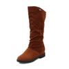 Autumn and Winter New European and American Fashionable Sleeve Boots
