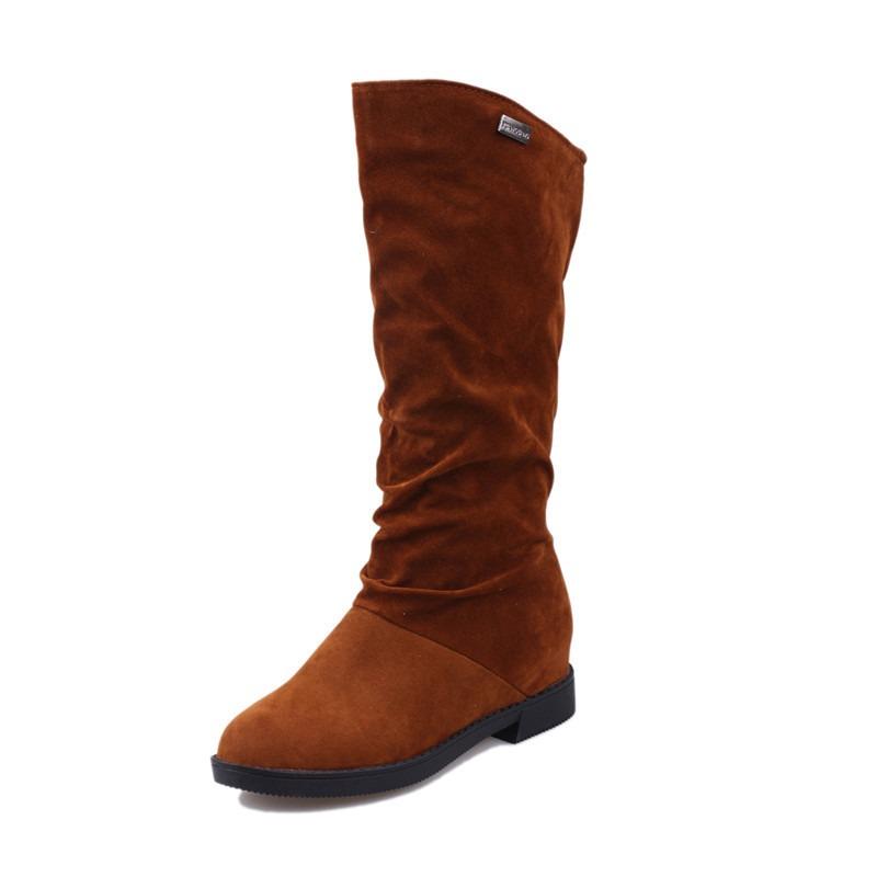 Autumn and Winter New European and American Fashionable Sleeve Boots