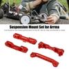 Aluminium Alloy Suspension Mount Set for   1/7 1/8 Flexibility Accurate Composite Suspension Mount Set