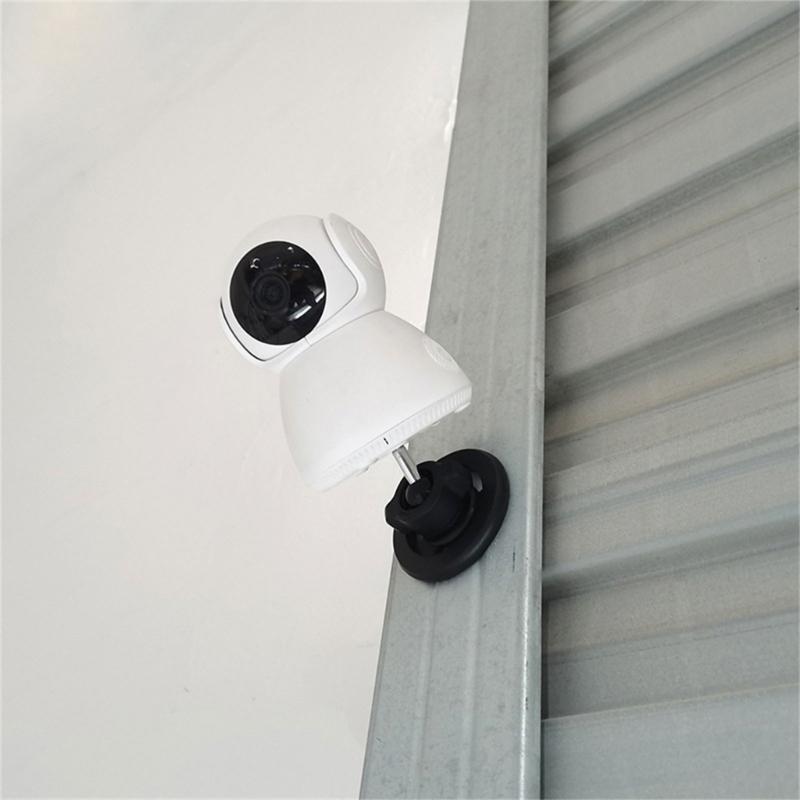 Magnetische Kamerahalterung mit 360-Grad-Drehung Schnellinstallierbarer Webcam-Halter Wandmontage Innenkamera-Halterung Basis