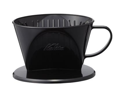 Coador de café de plástico para 1-2 pessoas 101-KP preto #04013