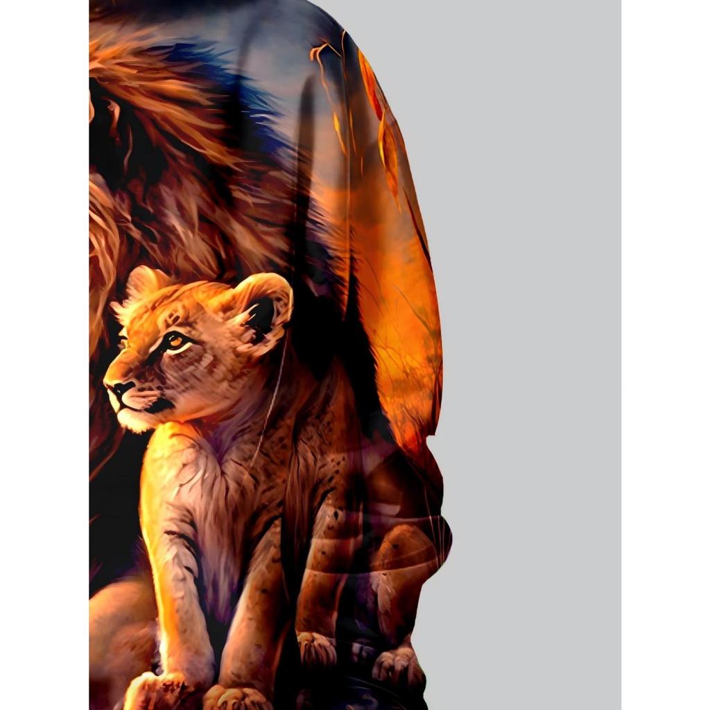 Neuer Anime-Hoodie, 3D-Cartoon-Kinderbekleidung für Jungen und Mädchen, langärmlige Herbstkleidung, geeignet für Kinder im Alter von 5-14 Jahren