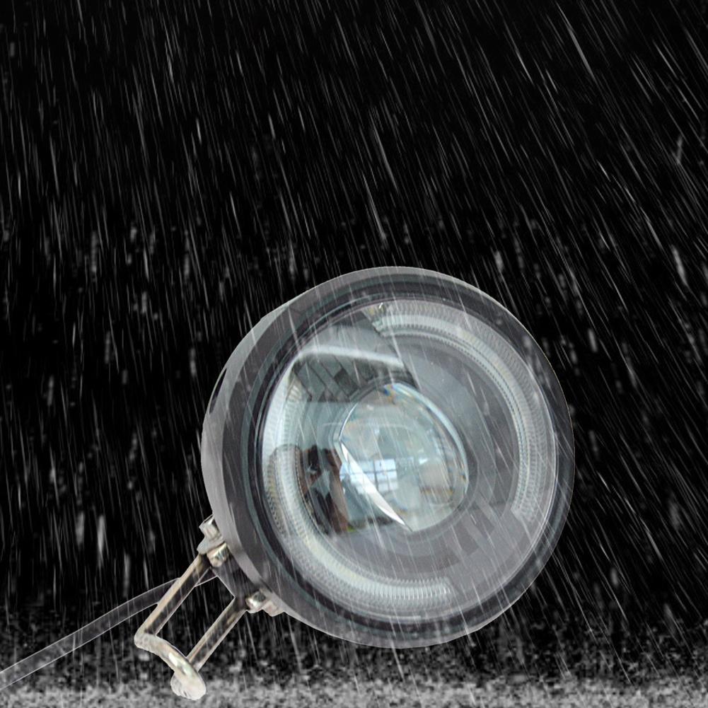 4 1 Bicycle LED Headlight Universal Bicycle Retro Fog Front Lights Waterproof