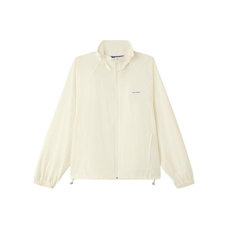 Skechers FW25 Loose Simple Woven Windbreaker Sports Jacket Women jackets L226W052-008D M