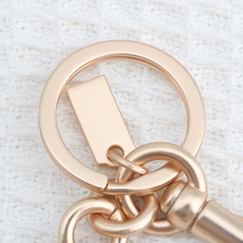 Sparkling Gold Cherry Pendant for Bag Glitter Resin Cherry Pendant for Purse Keychain Charm Festive Christmas Accessory