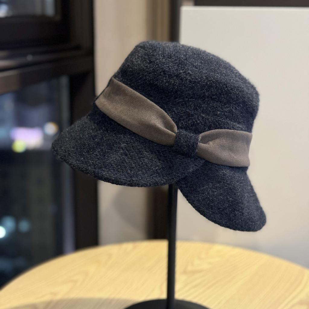 Autumn and Winter Velvet Thickened Warm and Cold Proof Basin Hat New Style Plain and Versatile Fisherman Hat