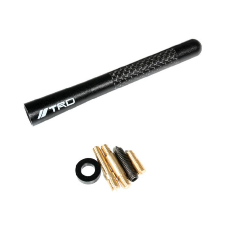 12cm Carbon Fiber Short Radio Antenna for Toyota Corolla Avensis Yaris Rav4 Auris Hilux Prius Prado Camry Celica Reiz