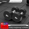 WEISHIDUN 12-Sided Coated Dumbbells
