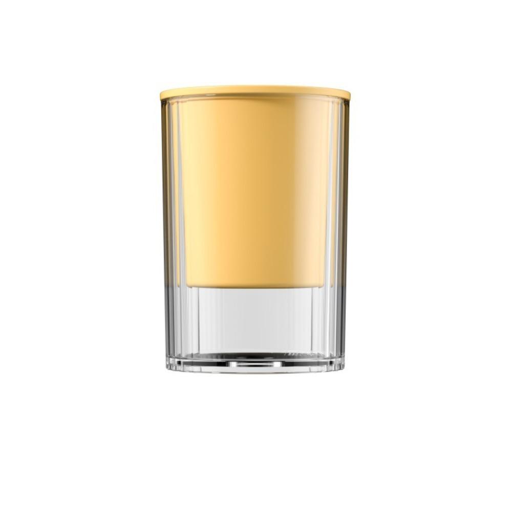 

Гидропонный цветочный горшок в стиле бохо, прозрачная автоматическая ваза, поглощающая воду, зеленые растения жёлтый