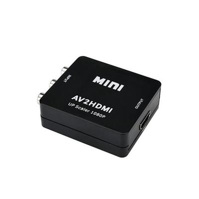 Mini RCA AV To HDMI Converter Adapter AV2HDMI Composite 1080P HDTV DVDB