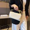 Fashionable Brooch Style Ladies' Handbag Unique Crossbody Single Shoulder Bag