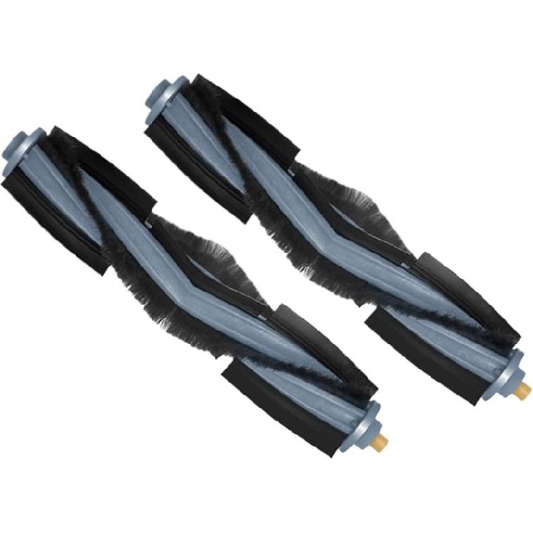 Robotic Vacuum Cleaner Main Brush, Compatible for Ecovacs Deebot Compatible for T20 Omni / X1 / T10 Accessories Robot Vacuum Cleaner Main Rubber