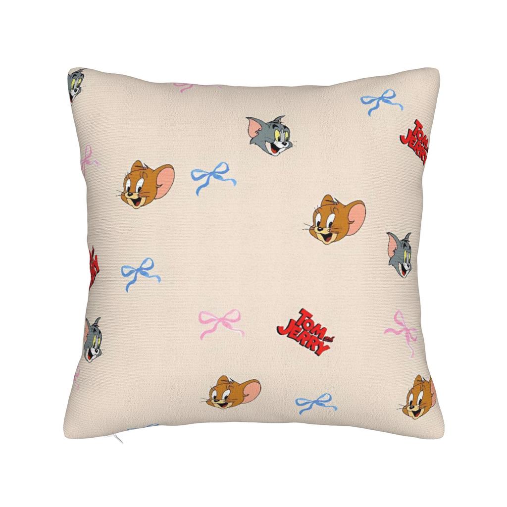 Good Friends Pillow Case Jerrys and Toms Morden Pillow Cover Comfy Pillowcases For Sofa Bedroom Home Decor