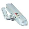 2in Straight Tongue Trailer Coupler 800KG Capacity Steel Construction for RV Boat Camper