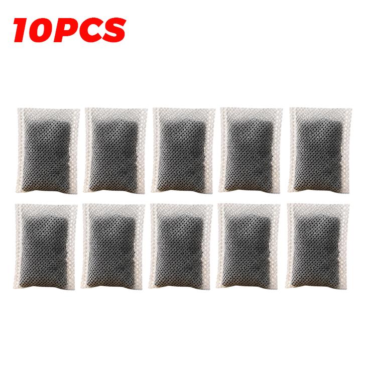 5/50 STUKS Actieve Kool Luchtzuivering Zakken Laag Geur Absorbeerder voor Huis Auto Kast-Geen Elektriciteit Kind Veilig Deodorant Zak