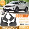 Mud Flaps For Geely Coolray 2018- MudFlaps Front Rear Fender Car