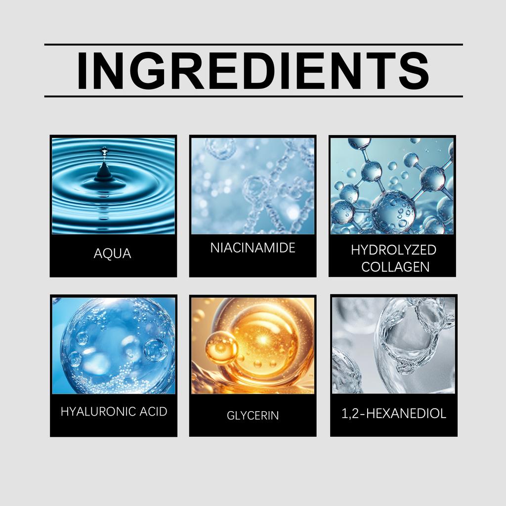 Firming -aging Roller Microneedle Set -aging And Wrinkle-Smoothing Facial Care Liquid Facial Micro-injection,40ML