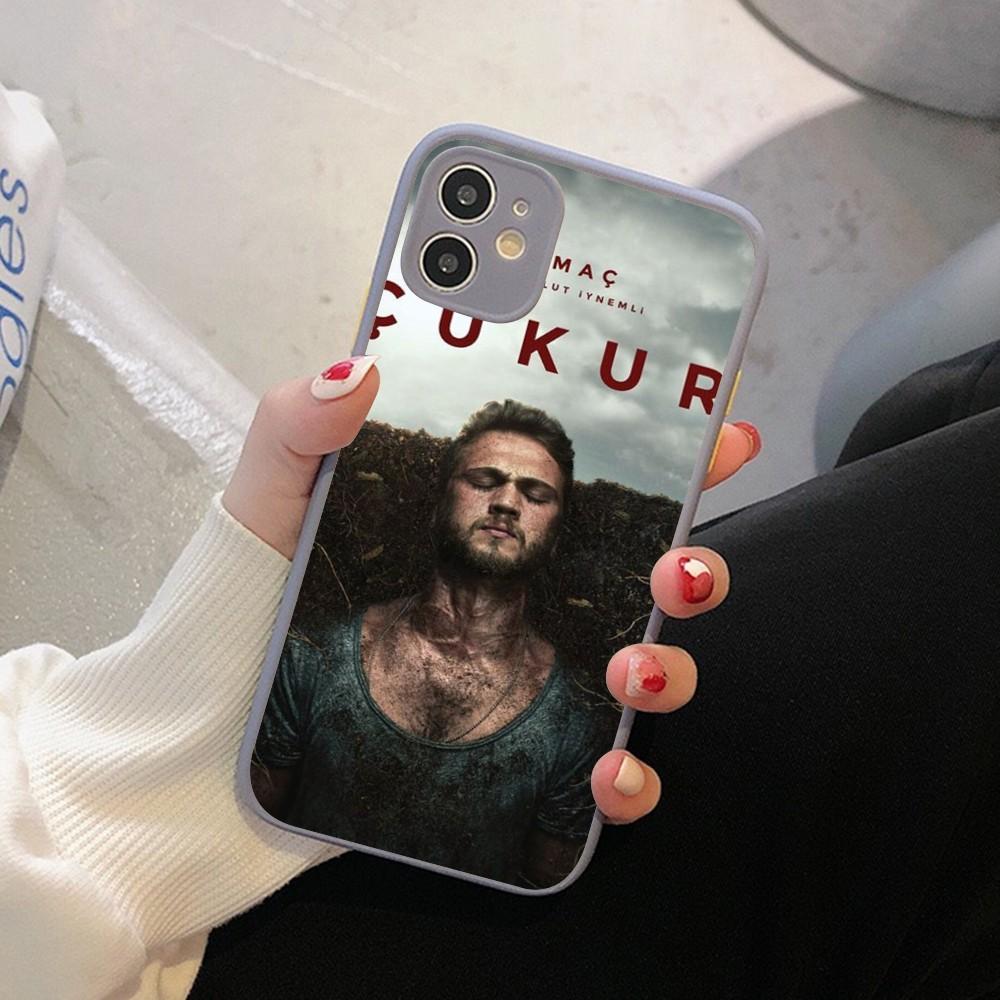 TV Show Turkey Cukur Phone Case For IPhone 14 11 12 13 Mini Pro Max 8 7 Plus X XR XS MAX Translucent Matte Cover