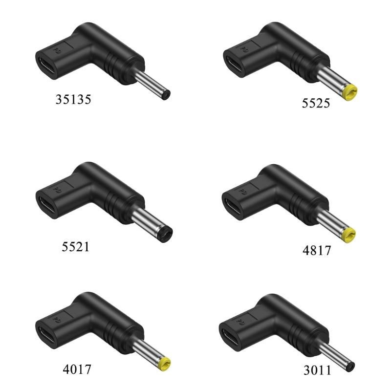 Type C To DC Power Adapter 15V USB C Plug To DC Male Charging Adapter,Connect USB PD To Power 15V Device W/ DC Converter