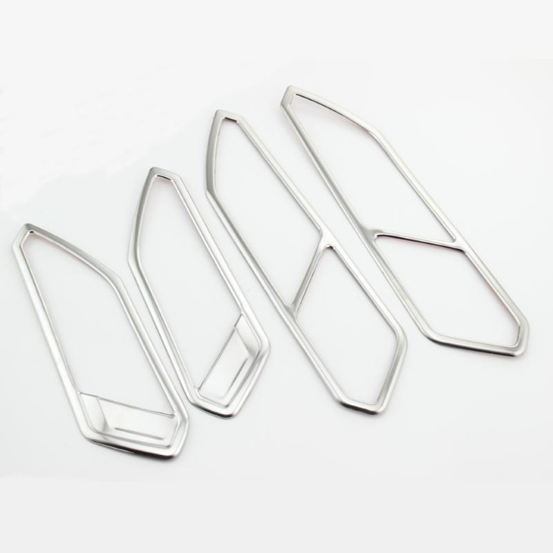 My good car for Volkswagen Tiguan L 2017- Decorative patch for inner handle of automobile door