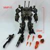Transformation Toys Brawl Noisy Truck Car Military Tank Action Figure Deformation Robot Anime Model MMP15 KO MPM15 M04 M1A1 Poseable Articulated Scale
